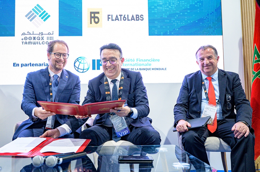 GITEX Africa 2025. TAMWILCOM s’associe à Flat6Labs pour lancer un programme d’accélération des startups innovantes avec les partenaires financiers