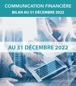 Communication financière 31 Décembre 2022