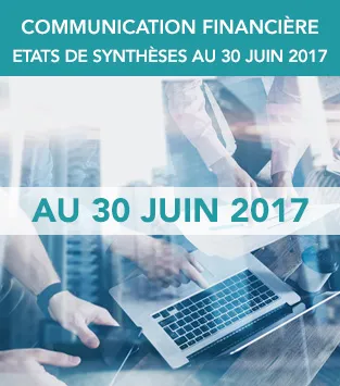 Communication financière 2017